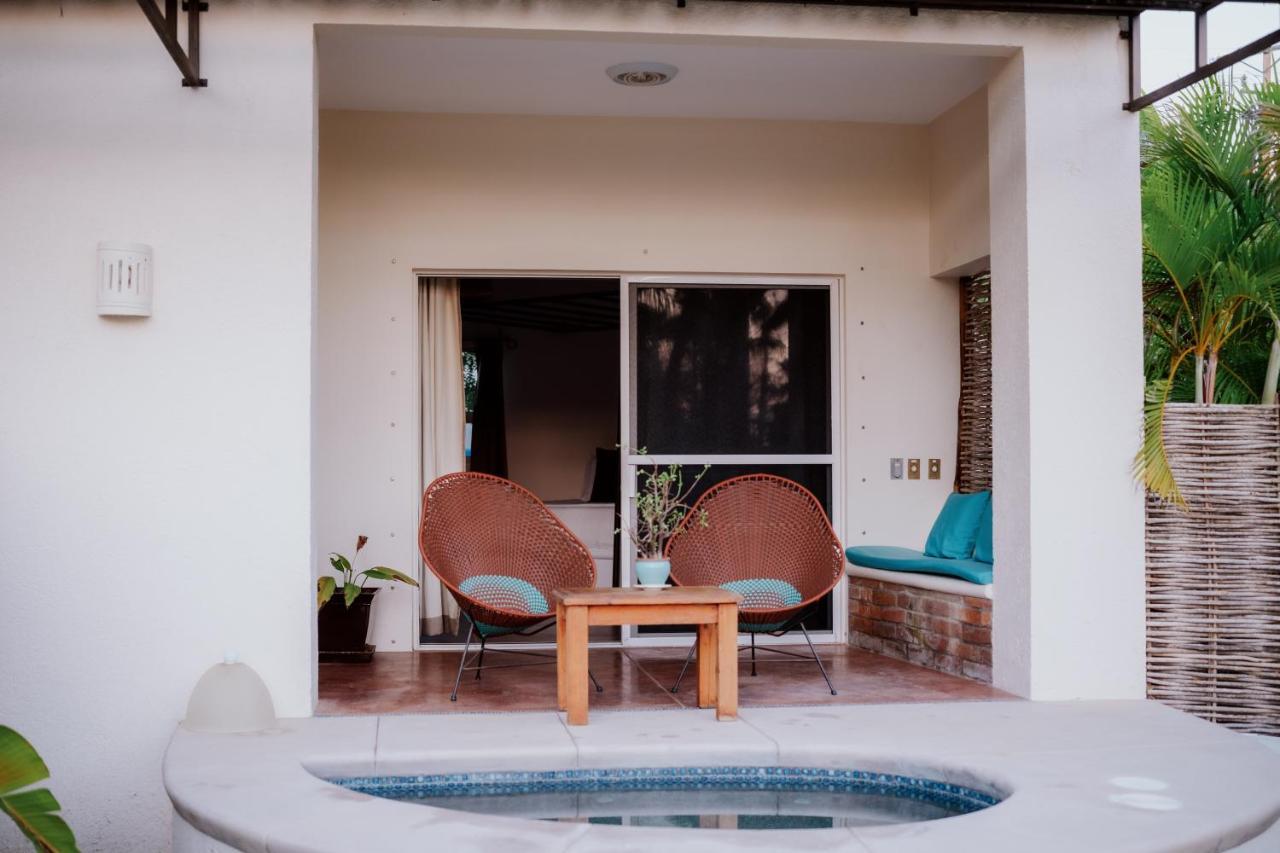 La Poza Boutique Hotel And Spa - Adults 15 Plus Todos Santos Bagian luar foto