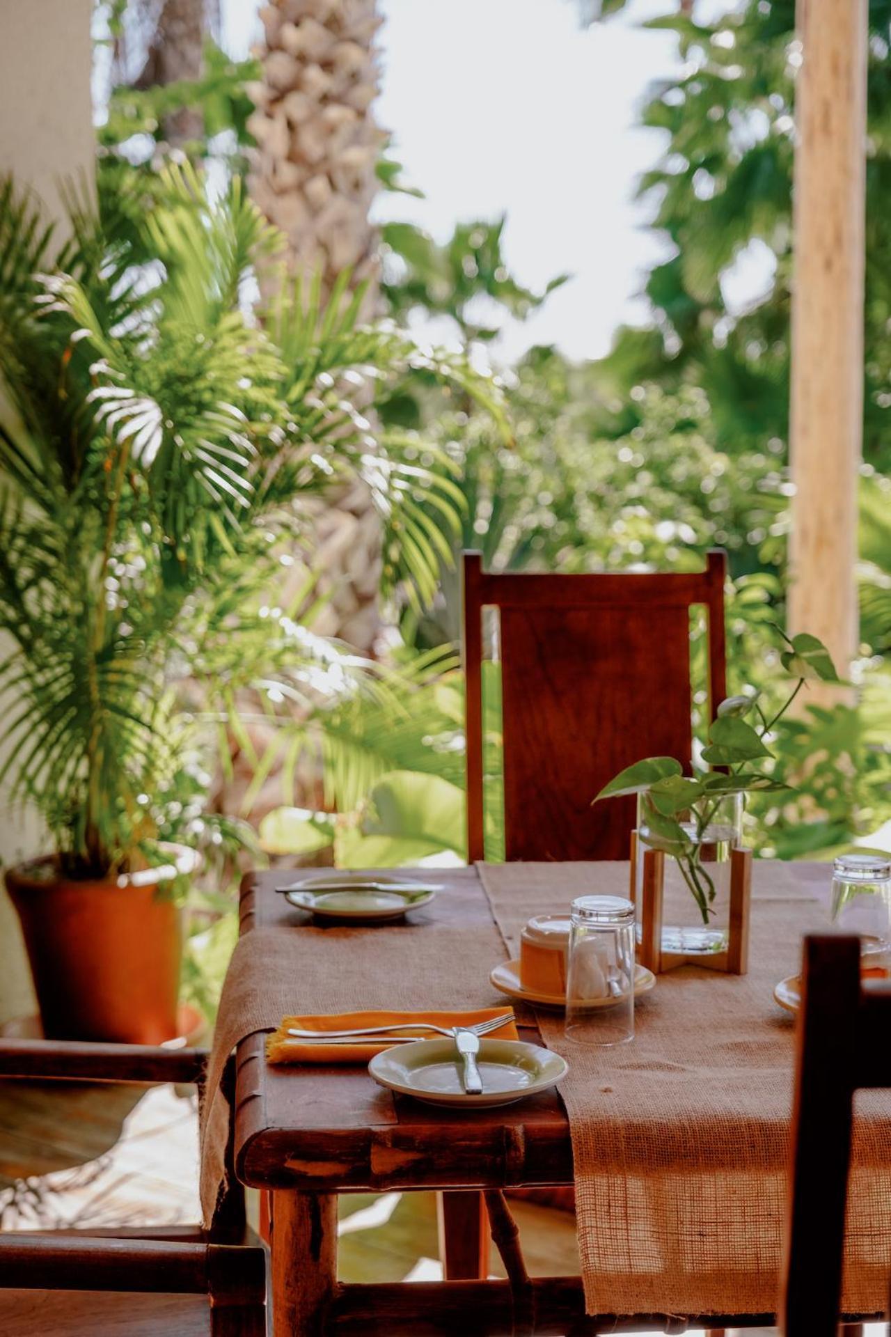 La Poza Boutique Hotel And Spa - Adults 15 Plus Todos Santos Bagian luar foto