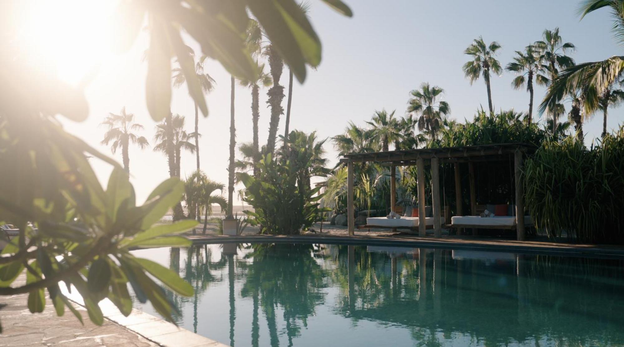 La Poza Boutique Hotel And Spa - Adults 15 Plus Todos Santos Bagian luar foto