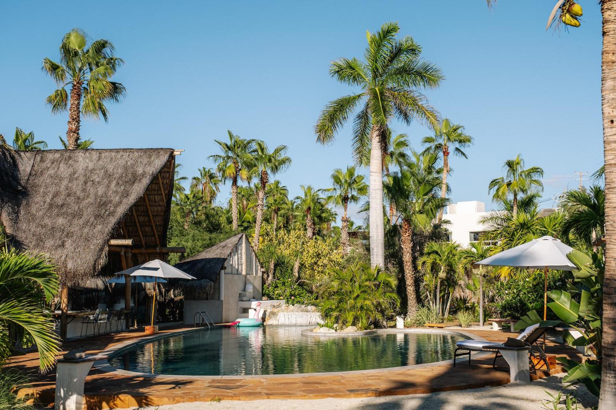 La Poza Boutique Hotel And Spa - Adults 15 Plus Todos Santos Bagian luar foto